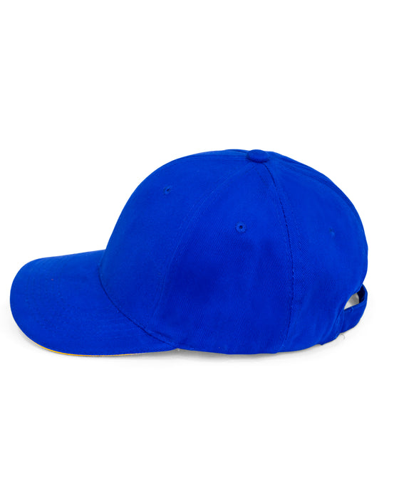 BLACKPOOL CAP - ROYAL/GOLD