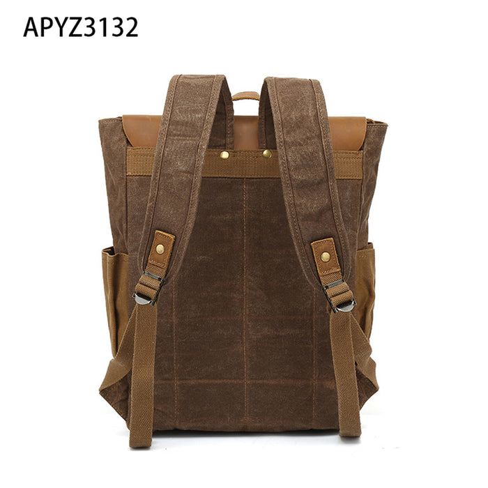 WEXFORD LAPTOP BACKPACK - COFFEE