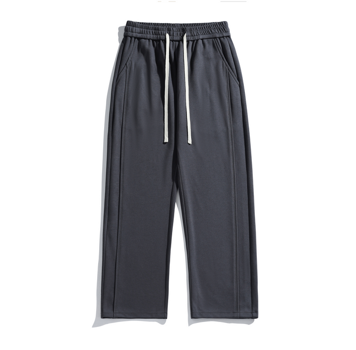 BERWICK CASUAL PANTS - DARK GREY
